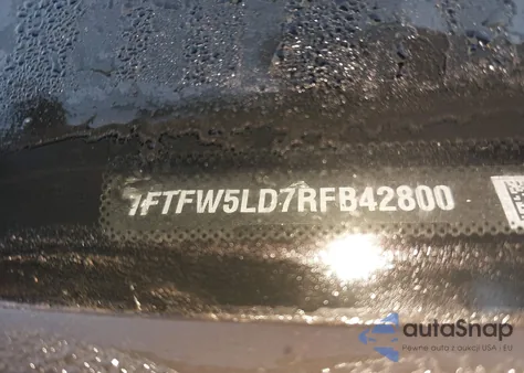 2024 Ford F150 Lariat from USA, damaged, VIN 1FTFW5LD7RFB42800